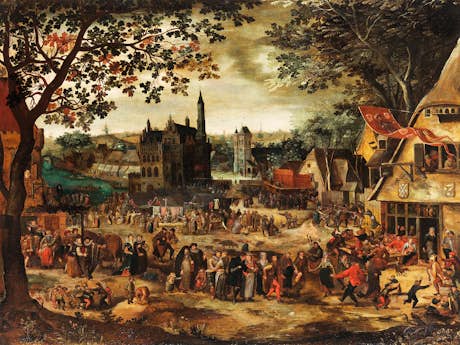 David Vinckboons, 1576 Mechelen – 1629 Amsterdam, zug.